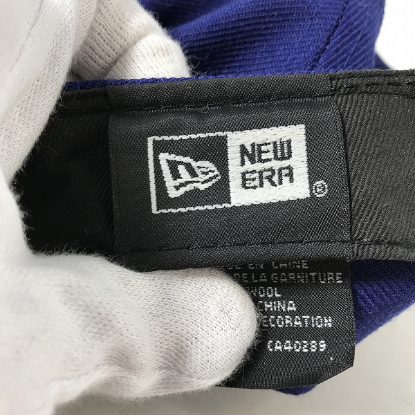 実際に弊社で買取させて頂いたBEAMS×NEW ERA/ビームス×ニューエラ ロサンゼルス・ドジャース キャップの画像 5枚目