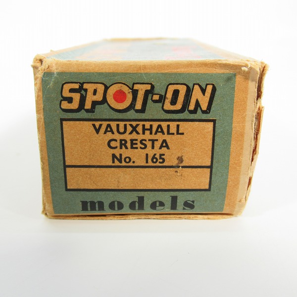 実際に弊社で買取させて頂いたTri-ang SPOT-ON/スポットオン 1/42 VAUXHALL CRESTA/ボクスホール クレスタ No.165 ミニカーの画像 8枚目