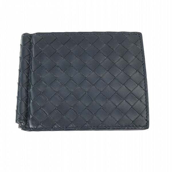 実際に弊社で買取させて頂いたBOTTEGA VENETA/ボッテガヴェネタ イントレチャートマネークリップ付きカードケース