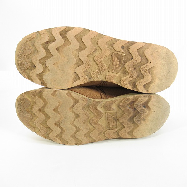 実際に弊社で買取させて頂いたRED WING/レッドウイング 犬タグ スウェード アイリッシュセッター 08173/7.5Eの画像 2枚目