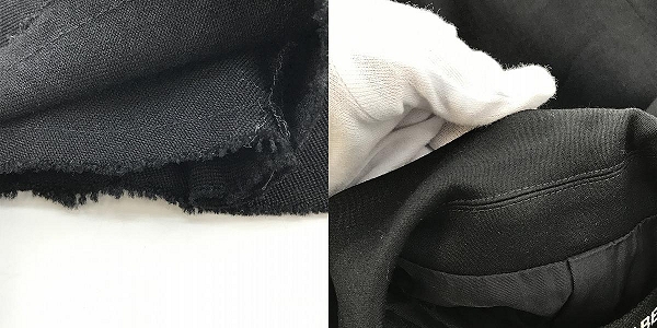実際に弊社で買取させて頂いたJUNYA WATANABE COMME des GARCONS/ジュンヤワタナベ コムデギャルソン ジャケット/スカート/セットアップ Mの画像 7枚目