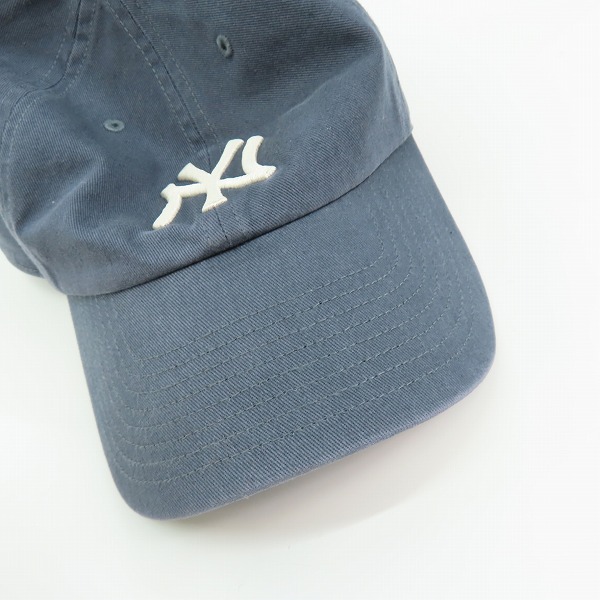 実際に弊社で買取させて頂いたNEW ERA/ニューエラ 47 Brand ニューヨーク・ヤンキース/メタルプレート/カーハート キャップ/帽子 3点セットの画像 8枚目