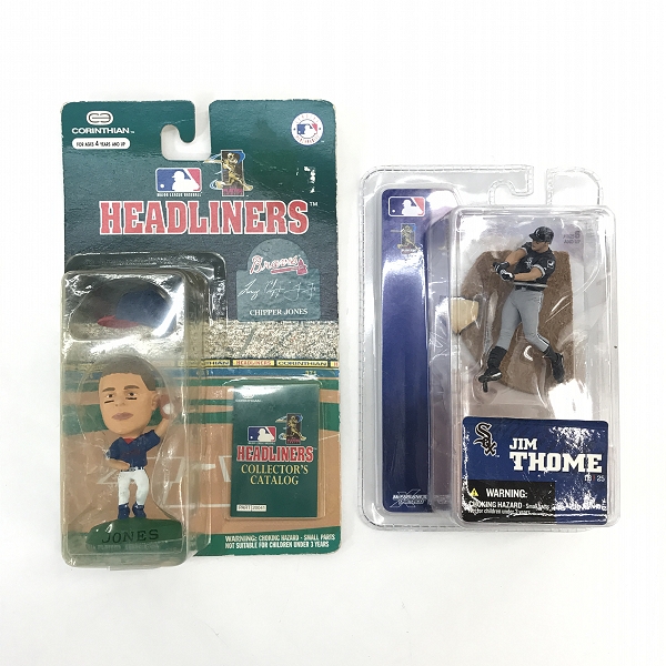 実際に弊社で買取させて頂いた【おまとめ/未開封】マクファーレントイズ/コリンシアン 他 SPORTSPICS/HEADLINERS 等 MLB/メジャーリーグ フィギュアの画像 1枚目