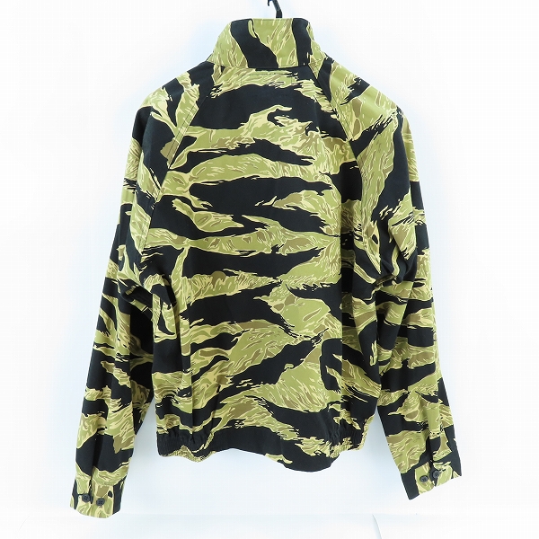 実際に弊社で買取させて頂いたSUGAR CANE×MR.FREEDOM/シュガーケーン×ミスターフリーダム タイガーカモ ワークジャケットSC14835 44の画像 1枚目