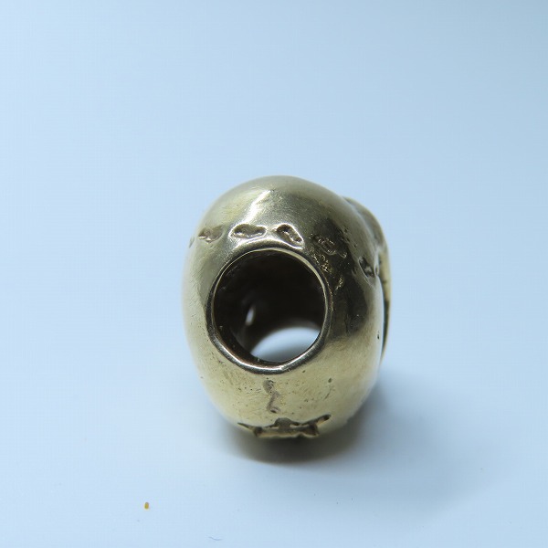 実際に弊社で買取させて頂いたGabor/ガボール スカルビーズ 10Kの画像 3枚目