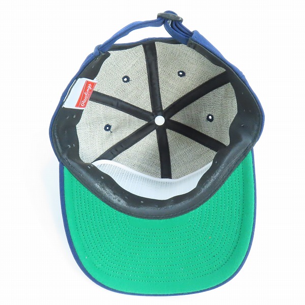 実際に弊社で買取させて頂いたasics/アシックス 横浜大洋ホエールズ 日本製 キャップの画像 4枚目