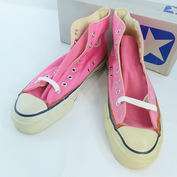 実際に弊社で買取させて頂いたCONVERSE/コンバース ALL STAR BASKETBALL ビンテージ スニーカー/9 1/2