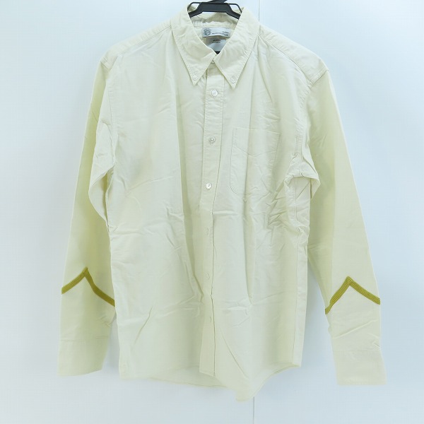 実際に弊社で買取させて頂いたvisvim/ビズビム BECHER SHIRT B.D L/S GIZA 胸ポケット 長袖シャツ 0113205011005/2