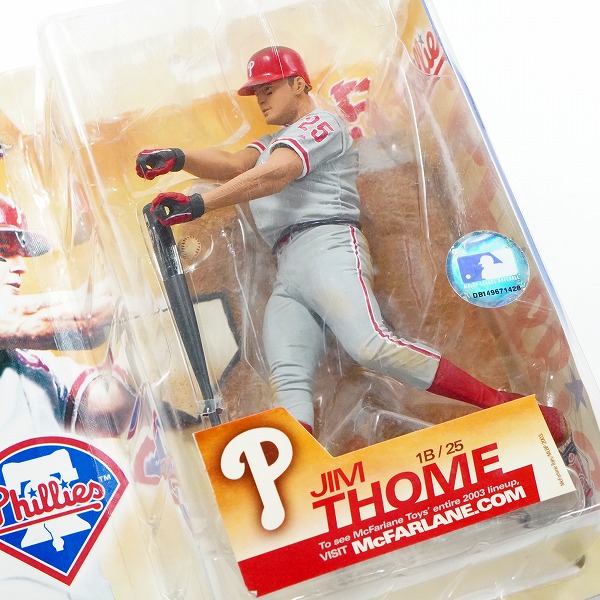 実際に弊社で買取させて頂いた【未開封】McFARLANE TOYS/マクファーレントイズ ブラディミール・ゲレーロ/サミー・ソーサ/ジム・トーミ 他 フィギュア 4点の画像 7枚目