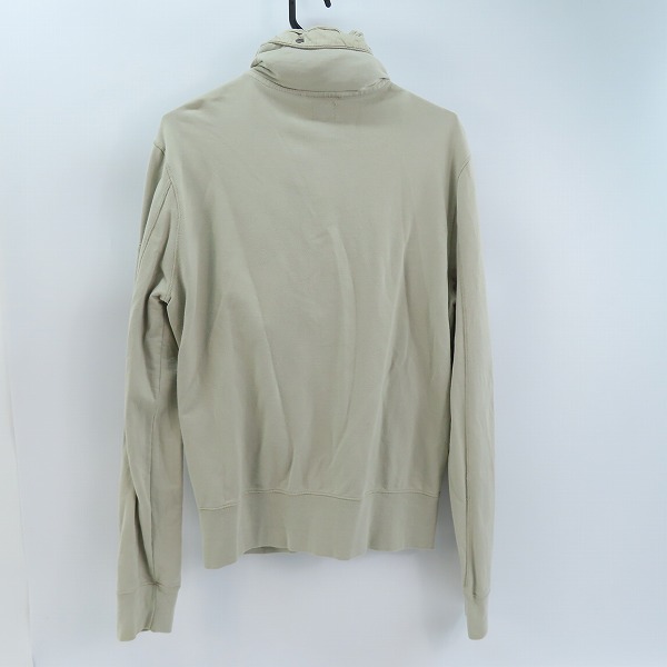 実際に弊社で買取させて頂いたC.P.COMPANY/シーピーカンパニー ジップアップ パーカー 14WCPUF02037/Lの画像 1枚目