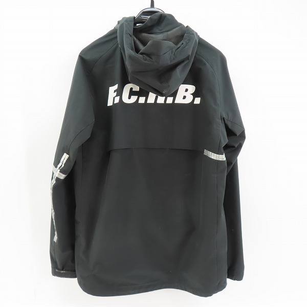 実際に弊社で買取させて頂いたF.C.Real Bristol/エフシーレアルブリストル WARM UP JACKET ウォームアップジャケット FCRB-189000 /XLの画像 1枚目