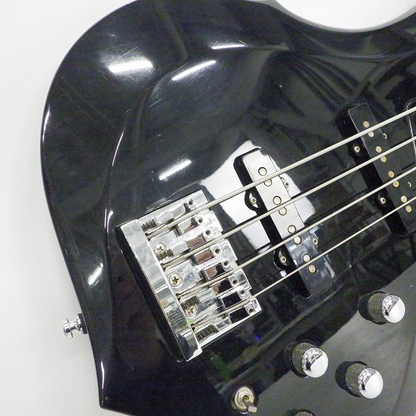 実際に弊社で買取させて頂いた★【ジャンク】ESP/イーエスピー Forest/フォレスト アクティブ 4弦エレキベースの画像 5枚目