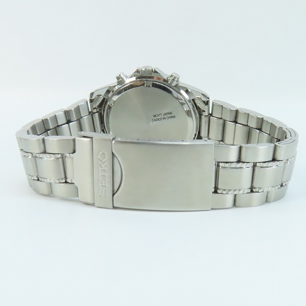 実際に弊社で買取させて頂いたSEIKO/セイコー CHRONOGRAPH/クロノグラフ クオーツ 腕時計 7T92-0FD0【動作未確認】の画像 2枚目