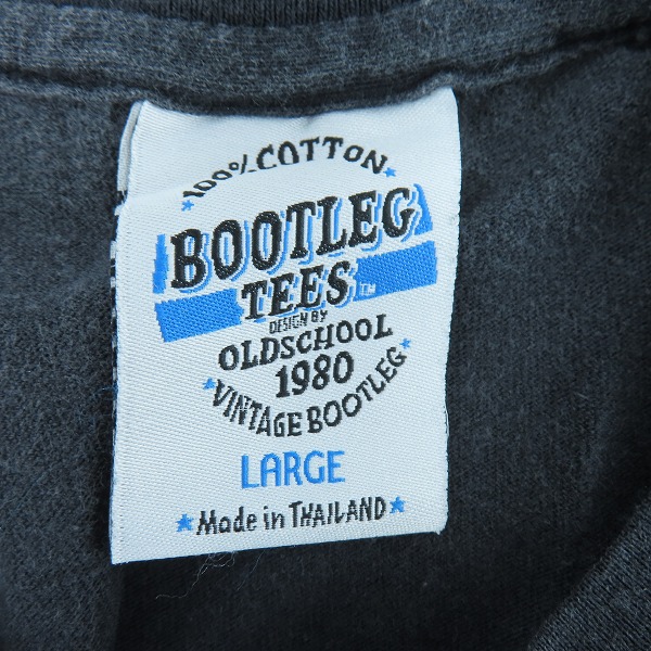 実際に弊社で買取させて頂いたBOOTLEG TEES BULLS RETURNING CHAMPIONS TEE 半袖Tシャツ/Lの画像 2枚目