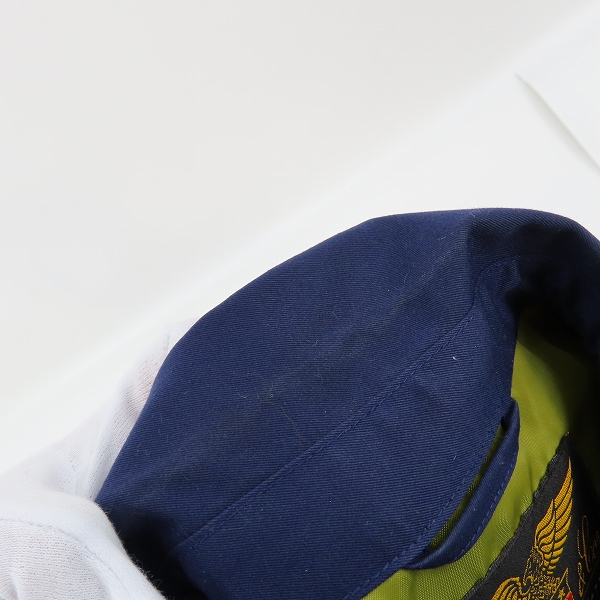 実際に弊社で買取させて頂いたCALEE/キャリー TRADE MARK/トレードマーク ジップアップジャケット/Mの画像 4枚目