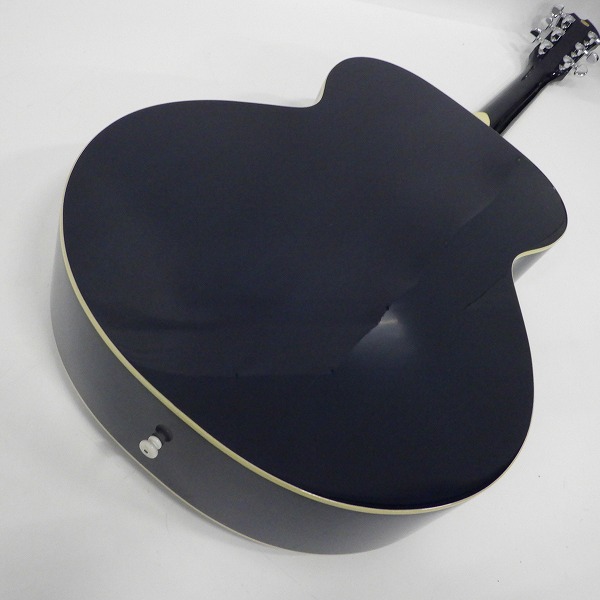 実際に弊社で買取させて頂いた ★James/ジェームス JF350SBB アコースティックギター/アコギの画像 8枚目