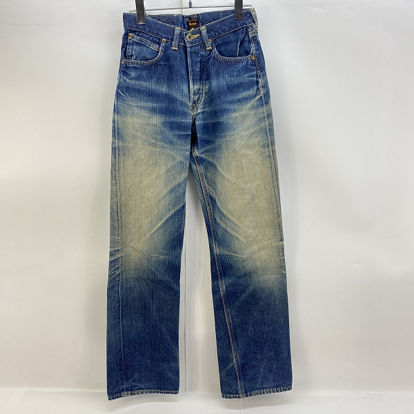 実際に弊社で買取させて頂いたLee/リー Lot 3101 1944年復刻モデル COWBOY デニムパンツ/28✕33