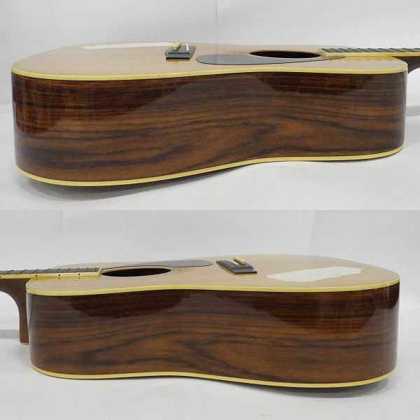 実際に弊社で買取させて頂いた★【弦無し】YAMAHA/ヤマハ FG-251B アコースティックギター/アコギ オレンジラベル 日本製の画像 7枚目