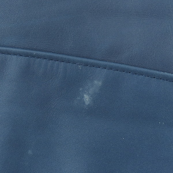 実際に弊社で買取させて頂いたSchott/ショット カウレザー/牛革 サマーワンスター ダブルライダースジャケット 7445 /36の画像 8枚目