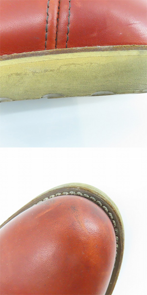 実際に弊社で買取させて頂いたRED WING/レッドウィング 90年代 ペコスブーツ 旧犬タグ 866 /7の画像 7枚目