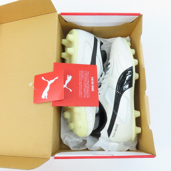 実際に弊社で買取させて頂いたPUMA/プーマ パラメヒコT 105927-01/24.5の画像 8枚目