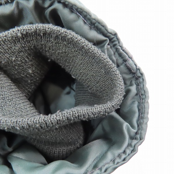 実際に弊社で買取させて頂いたALPHA INDUSTRIES/アルファインダストリーズ USA製 N-3B フライトジャケット/Sの画像 7枚目