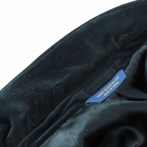 実際に弊社で買取させて頂いたBrooks Brothers/ブルックスブラザーズ ウール チェスターコート 42Rの画像 6枚目