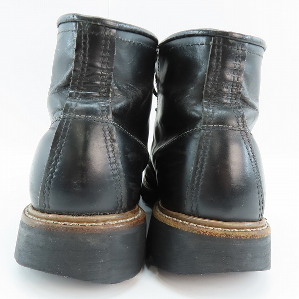 実際に弊社で買取させて頂いたRED WING/レッドウィング 四角犬タグ アイリッシュセッター/モックトゥ ブーツ 12405/6.5 の画像 1枚目