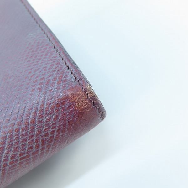 実際に弊社で買取させて頂いたCELINE/セリーヌ ミディアムウォレットの画像 6枚目