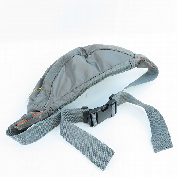 実際に弊社で買取させて頂いた(2)【未使用】PORTER/ポーター TANKER タンカー WAIST BAG(L) ウエストバッグ シルバーグレー/622-06628の画像 2枚目