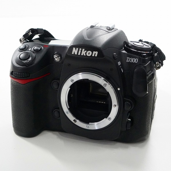 実際に弊社で買取させて頂いたNikon/ニコン D300 デジタル一眼レフカメラ ボディ 動作確認済み
