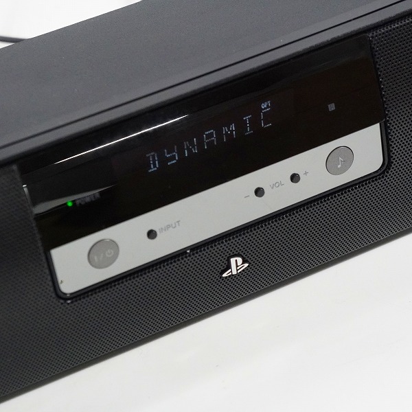 実際に弊社で買取させて頂いたSONY/ソニー CECH-ZVS1J PS3用 サラウンドサウンドシステム スピーカー 動作確認済みの画像 4枚目