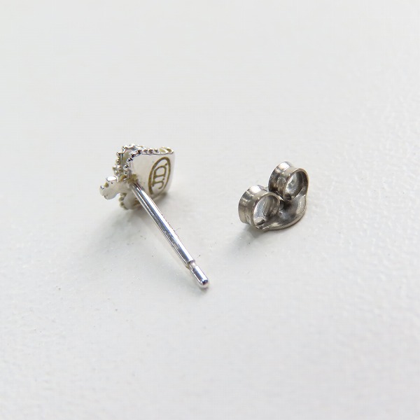 実際に弊社で買取させて頂いたJustin Davis/ジャスティンデイビス PETITE CROWN クラウンピアス K18WG GEJ255 の画像 3枚目