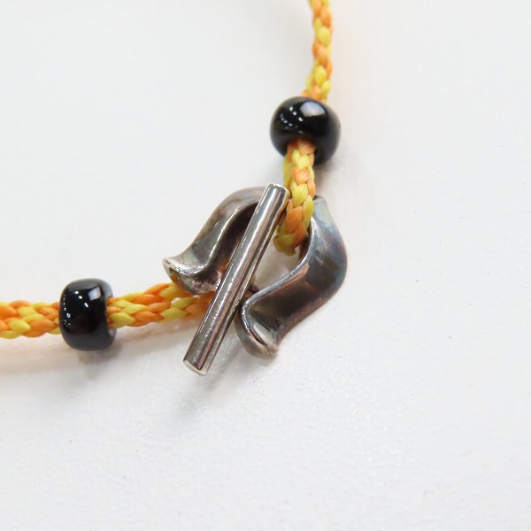 実際に弊社で買取させて頂いたAMP JAPAN/アンプジャパン ホースシュー ブレスレット イエローの画像 3枚目