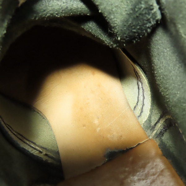 実際に弊社で買取させて頂いたRED WING/レッドウィング IRON RANGER/アイアン レンジャー ブーツ 8080/8.5Dの画像 9枚目