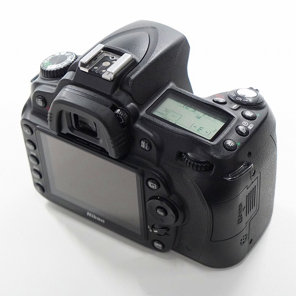 実際に弊社で買取させて頂いたNikon/ニコン D90 デジタル一眼レフカメラ ボディ 簡易動作確認済みの画像 2枚目