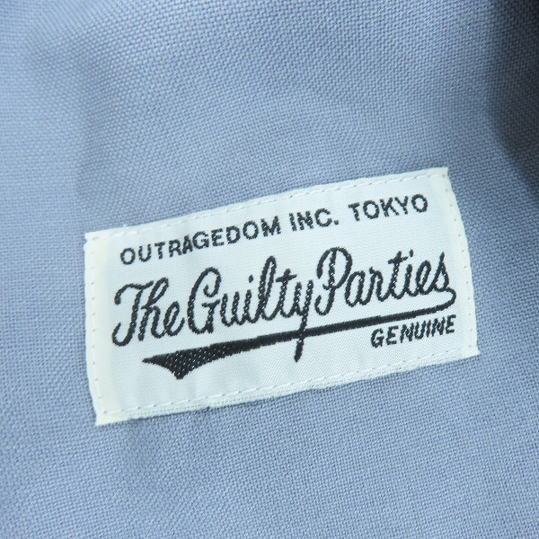 実際に弊社で買取させて頂いたWACKO MARIA×McGREGOR/ワコマリア×マクレガー 23SS ドリズラー ジャケット 113113106/Mの画像 4枚目