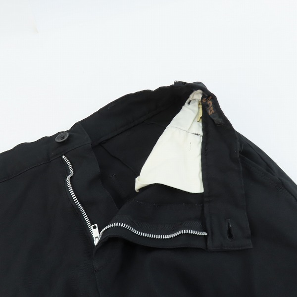 実際に弊社で買取させて頂いたBLACK COMME des GARCONS/ブラックコムデギャルソン 15AW ボンテージ ショートパンツ 1P-P016/Mの画像 4枚目