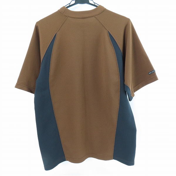 実際に弊社で買取させて頂いたF.C.Real Bristol×NIKE/エフシーレアルブリストル×ナイキ メッシュ Tシャツ Mの画像 1枚目