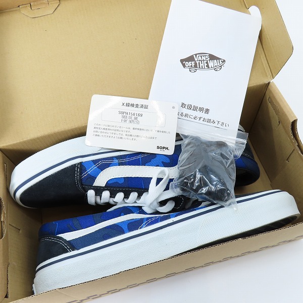 実際に弊社で買取させて頂いたVANS×SOPHNET/ヴァンズ×ソフネット OLD SKOOL オールドスクール V36SOHPNET. 538915-0001 /26の画像 8枚目