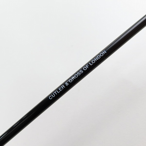 実際に弊社で買取させて頂いたCUTLER AND GROSS/カトラーアンドグロス ヴィンテージ/ビンテージ サングラス/アイウェア Mod.0394の画像 5枚目