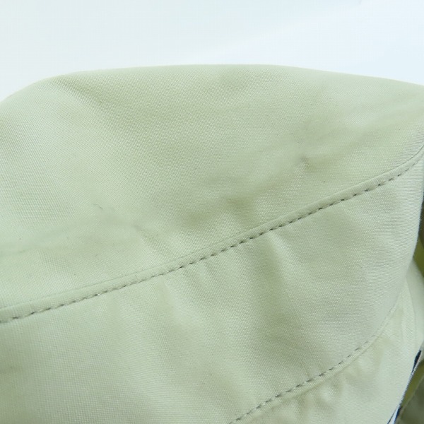 実際に弊社で買取させて頂いたMAISON KITSUNE/メゾンキツネ BOLD FOX HEAD RELAXED SHIRT/ASH シャツ MM00403WC5030/Sの画像 7枚目