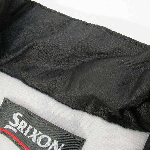 実際に弊社で買取させて頂いたSRIXON/スリクソン ジップアップジャケット LL/2点セットの画像 4枚目