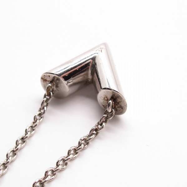 実際に弊社で買取させて頂いた【ジャンク】LOUIS VUITTON/ルイヴィトン エセンシャル V ネックレス ペンダント M63197　の画像 4枚目