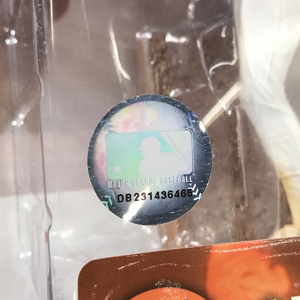 実際に弊社で買取させて頂いた【未開封】McFARLANE TOYS/マクファーレントイズ SPORTSPICKS ヒューストンアストロズ ノーランライアンの画像 5枚目