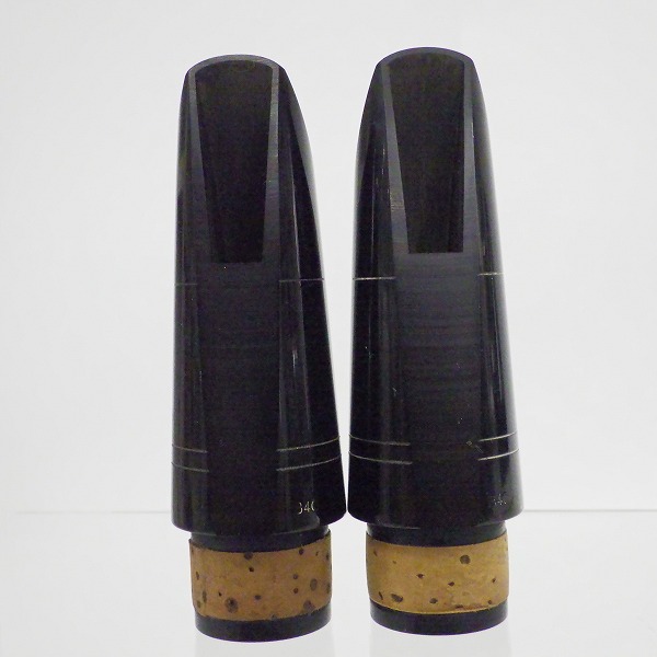 実際に弊社で買取させて頂いた Vandoren/バンドーレン B40 クラリネット用 マウスピース 2個セットの画像 1枚目