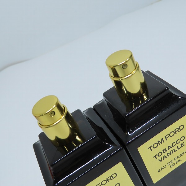 実際に弊社で買取させて頂いたTOM FORD/トムフォード タバコ・バニラ オードパルファム EDP 香水 50ml 2点セットの画像 3枚目