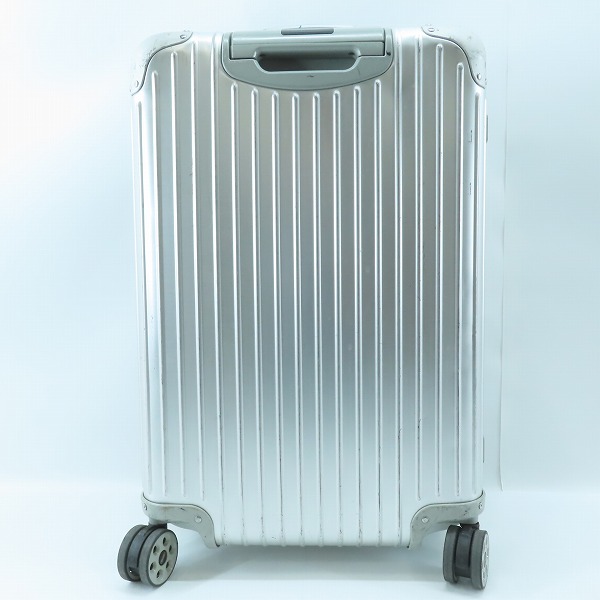 実際に弊社で買取させて頂いたRIMOWA/リモワ TOPAS/トパーズ マルチホイール 4輪 スーツケース 924.63.00.5の画像 1枚目