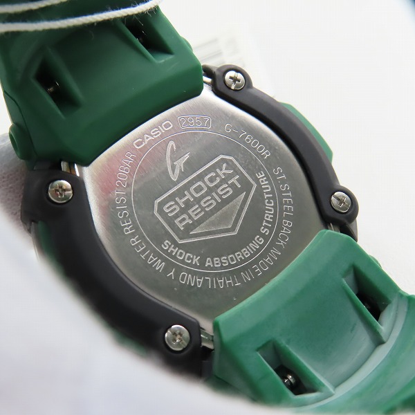 実際に弊社で買取させて頂いたG-SHOCK/G-ショック 海外モデル G-7600R-3VDR【動作未確認】の画像 3枚目