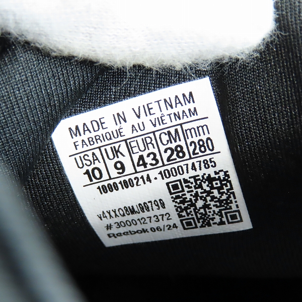 実際に弊社で買取させて頂いたReebok/リーボック ZIG KINETICA 2.5 EDGE ジグ キネティカ 2.5 エッジ 100074785 28.0の画像 5枚目